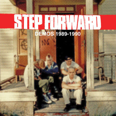 Step Forward - Demos 1989-1990 - LP Color - Refuse Records