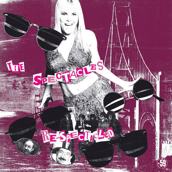 The Spectacles – Re-Spectacled - CD - Cardboard Sleeve - 2010 - Rumble Records – RR-47