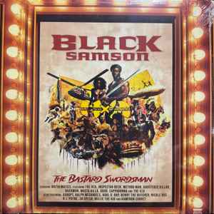 Wu-Tang X Mathematics - Black Samson, The Bastard Swordsman (LP, Album)