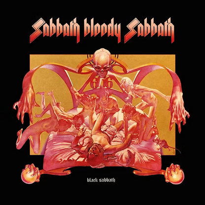 BLACK SABBATH LP Sabbath Bloody Sabbath (180 Gram Gatefold)