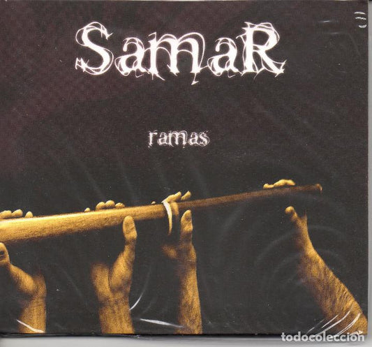 Samar - Ramas - CD - Digipak - Muy Buen Estado / Very Good Condition (VG+ / M-)
