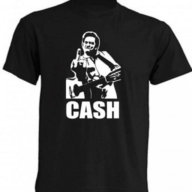Johnny Cash - Camiseta / T-Shirt / Tallas – Sizes: S/M/L/XL/XXL