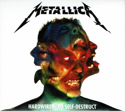 Metallica – Hardwired To Self-Destruct - 2xCD - Digipak - CDs Como Nuevos (M-) / Portada Como Nueva (M-)
