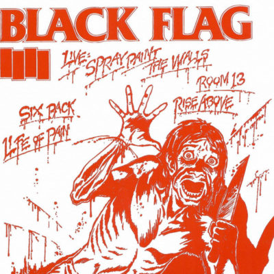 Black Flag - Live #1 - 7" - Unofficial