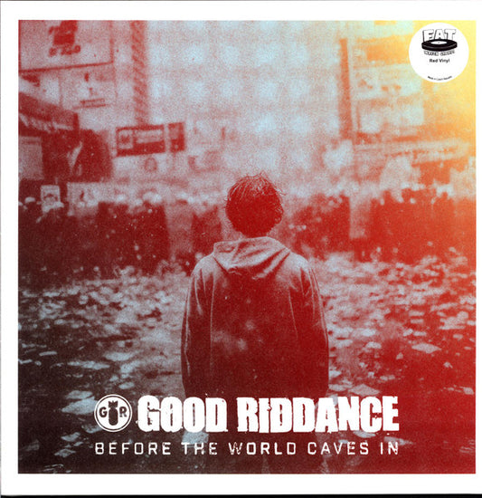 Good Riddance - Before The World Caves In (LP, Album, Rojo / Red)