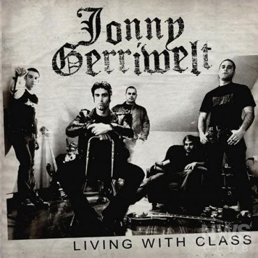 JONNY GERRIWELT: Living with class CD