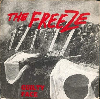 The Freeze – Guilty Face - 7" - With Insert - 1995 - Lost And Found Records – LF 184/1995 - Muy Buen Estado / Very Good Condition (VG+ / VG+)