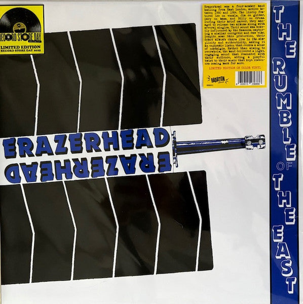 Erazerhead - The Rumble Of The East (LP, Album, RSD, Ltd, RE, Azul / Blue)