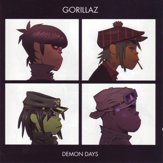 Gorillaz – Demon Days - CD - CD Como Nuevo / Portada Como Nueva (M-/M-)