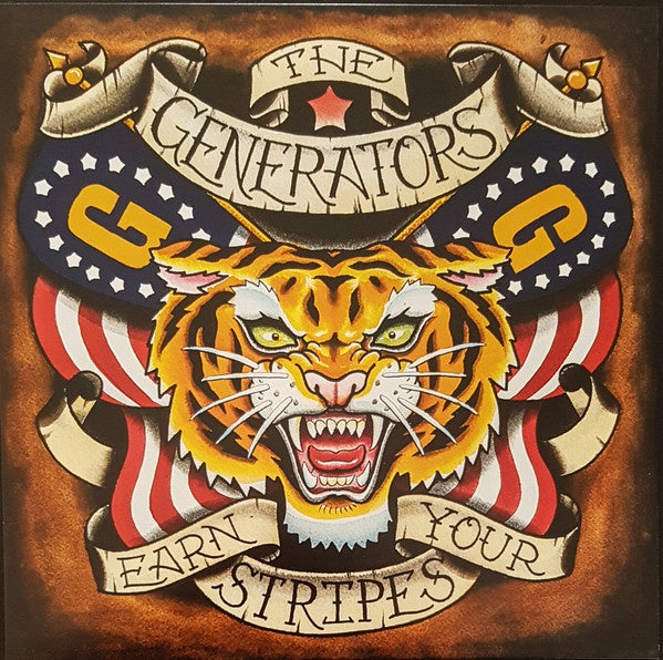 GENERATORS Earn your stripes LP