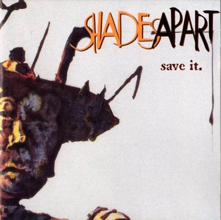 Shades Apart – Save It. - CD - CD Como Nuevo (M-) / Portada Nueva (M)