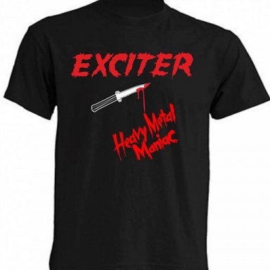 Exiter - Camiseta / T-Shirt / Tallas – Sizes: S/M/L/XL/XXL