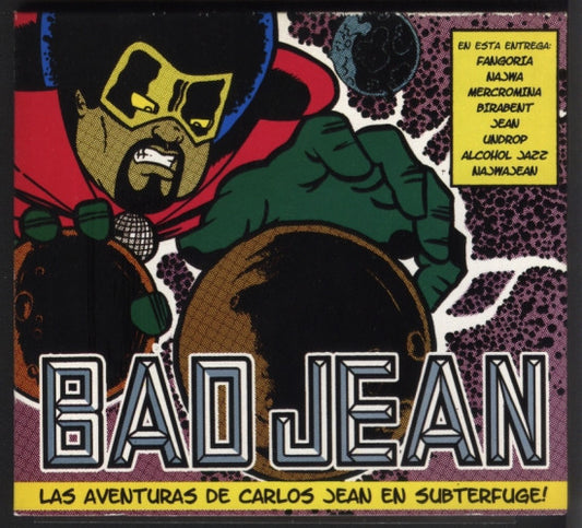 Bad Jean (Las Aventuras De Carlos Jean En Subterfuge!) - CD - Digipak - 2002 - Subterfuge Records – 21.261CD - CD Muy Buen Estado (VG+) / Portada Muy Buen Estado (VG+)