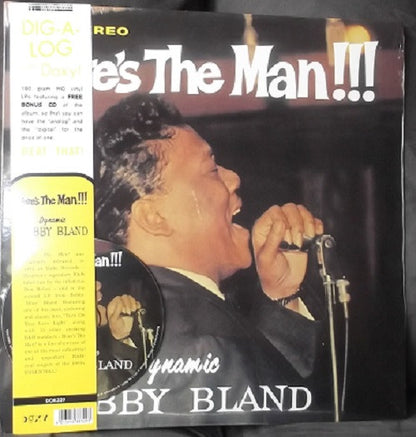 Bobby Bland – Here's The Man!!! - LP+CD - 2013 - Doxy – DOK329