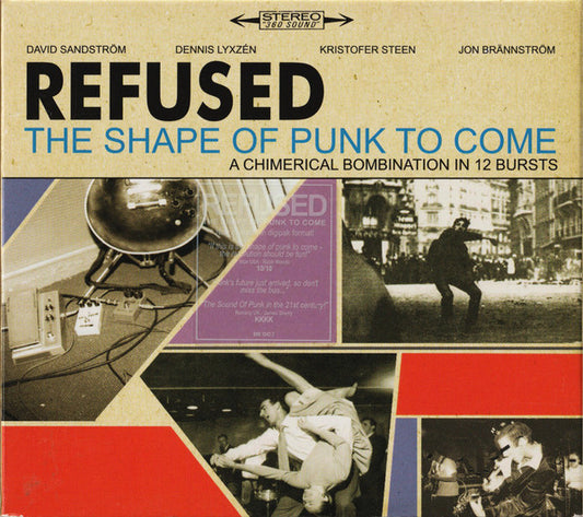 Refused ‎– The Shape Of Punk To Come (A Chimerical Bombination In 12 Bursts) - CD - Digipak - Como Nuevo / Like New (M-/M-)