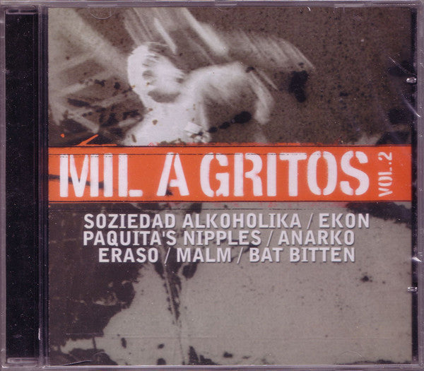 Various ‎– Mil A Gritos Vol. 2 - CD - 1999 - Mil A Gritos Records ‎– 00 MAG CD 036