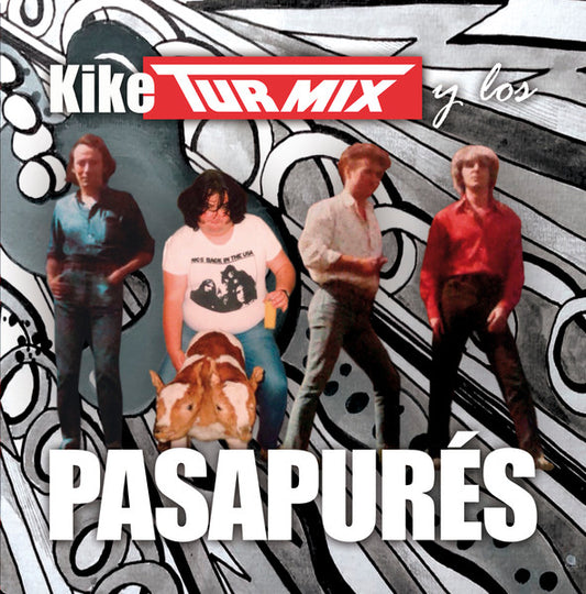 Kike Turmix Y Los Pasapurés - Kike Turmix Y Los Pasapurés (7")