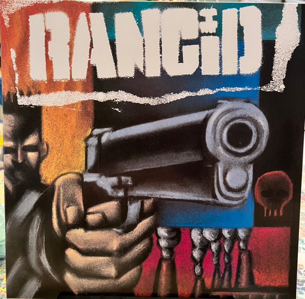 Rancid - Rancid (LP, Album, RE)
