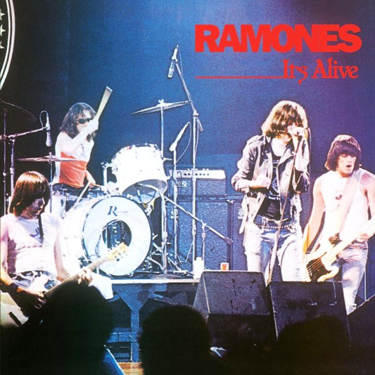 Ramones ‎– It's Alive - 2xLP - 180 grams - 2013 - Sire ‎– MOVLP900, Music On Vinyl ‎– MOVLP900 - Nuevo sin usar pero no precintado / New and unplayed but not sealed.