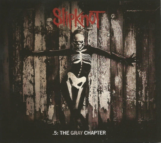 Slipknot – .5: The Gray Chapter - 2xCD - Deluxe Digipak Edition -  USADO / USED (M- / VG+)