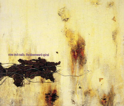 Nine Inch Nails – The Downward Spiral - CD - Digipak - CD Como Nuevo (M-) / Portada Muy Buen Estado (VG+)