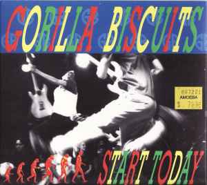 Gorilla Biscuits - Start Today (CD, Album, Ltd, RE, Dig) - Como Nuevo / Like New (M- / M-)