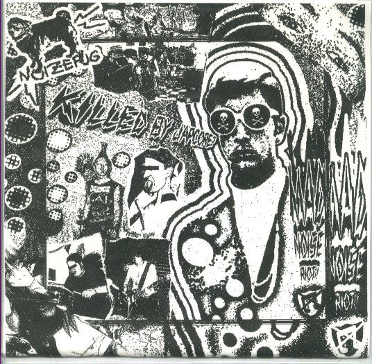 Cthuwulf / Gai – Killed By Japcore? / Mad Noise Riot! - 7" - 2004 - Rescued From Life Records – #16 - Como Nuevo / Like New (M- / M-)