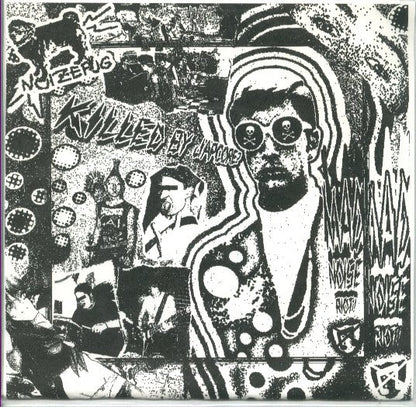 Cthuwulf / Gai – Killed By Japcore? / Mad Noise Riot! - 7" - 2004 - Rescued From Life Records – #16 - Como Nuevo / Like New (M- / M-)