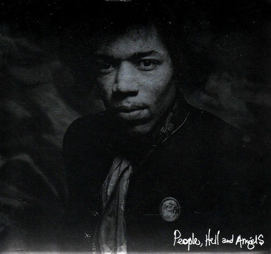 Jimi Hendrix – People, Hell And Angels - CD - Digipak - CD Como Nuevo (M-) / Portada Como Nueva (M-)