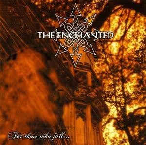 The Enchanted – For Those Who Fall... - CD-EP - 2004 - Golden Lake Productions – GOLDCD017 - Nuevo sin usar pero no precintado / New unplayed but not sealed.