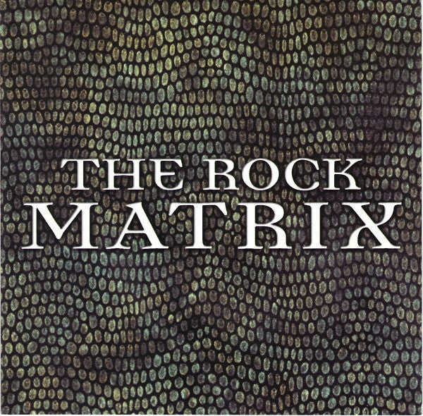 The Rock Matrix - 2xCD - NUEVO / PRECINTADO - NEW / SEALED.