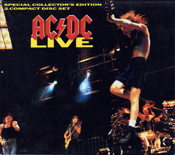 AC/DC – Live - 2xCD - USADO / USED (M- / M-) - Slipcase VG+