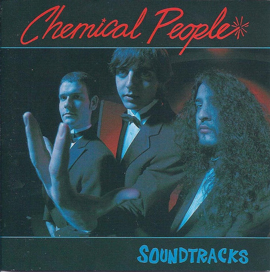 Chemical People – Soundtracks - CD - 1991 - Cruz Records – CRZ CD 020