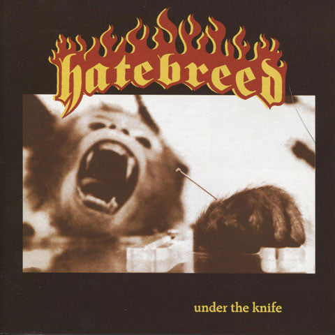 Hatebreed – Under The Knife - CD - Repress - Smorgasbord Records – smor11 - CD Muy Buen Estado (VG+) / Portada Como Nueva (M-)