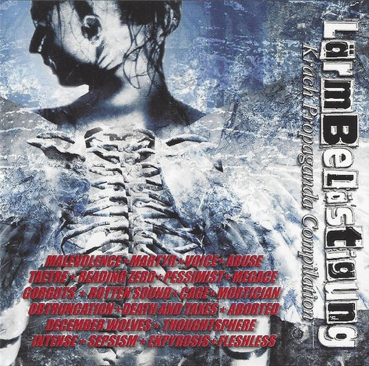 Various – Larmbelastigung Krach Propaganda Compilation Vol. 7 - CD - 1998