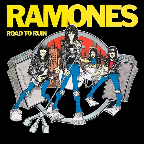 RAMONES LP Road To Ruin (with insert)