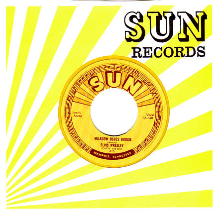 Elvis Presley, Scotty And Bill – Milkcow Blues Boogie / You're A Heartbreaker - 7" - Reissue - Vinilo Como Nuevo / Portada Genérica (M-/Generic)