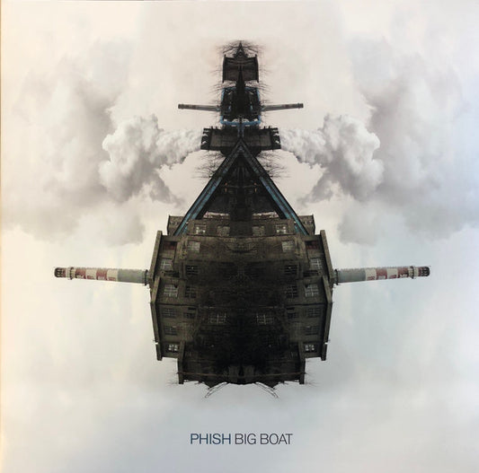Phish ‎– Big Boat - 2xLP - Clear