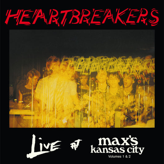 Heartbreakers – Live At Max's Kansas City Volumes 1 & 2 - CD - 2015 - Jungle Records – FREUDCD117 - NUEVO / PRECINTADO - NEW / SEALED.