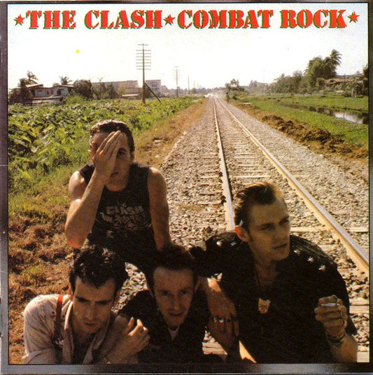 The Clash – Combat Rock - CD - Columbia – COL CD 32787 - CD Como Nuevo (M-) / Portada Nueva (M)