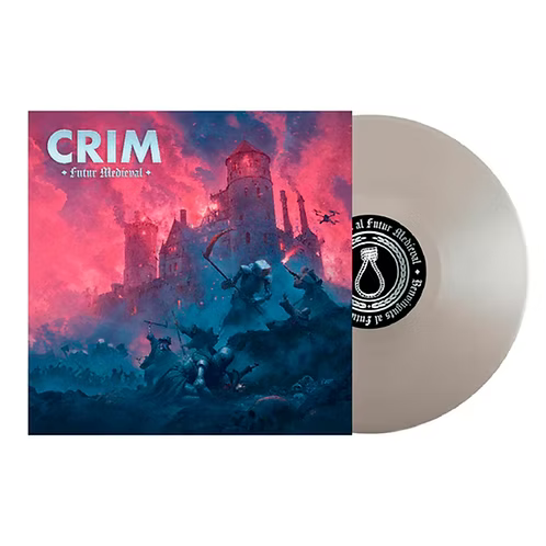 CRIM LP Futur Medieval (Silver Coloured Vinyl)