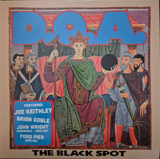 D.O.A. - The Black Spot (LP, Album, RE)