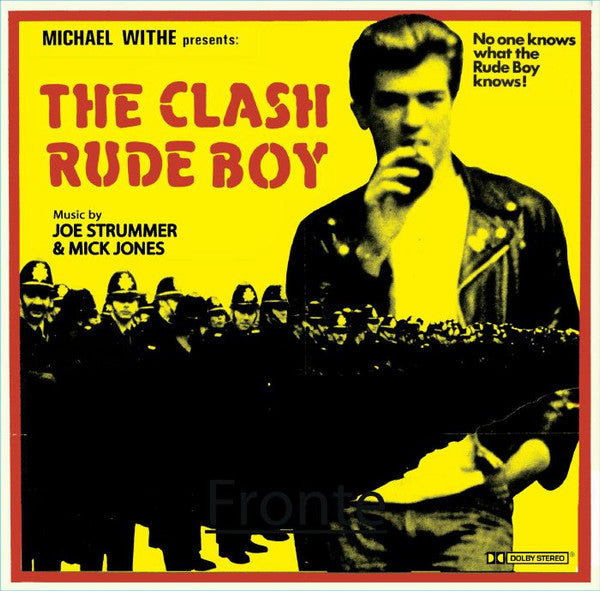 The Clash - Rude Boy (LP, Unofficial)
