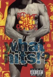 Red Hot Chili Peppers - What Hits!? - DVD - DVD Muy Buen Estado / Portada Muy Buen Estado (VG+/VG+)