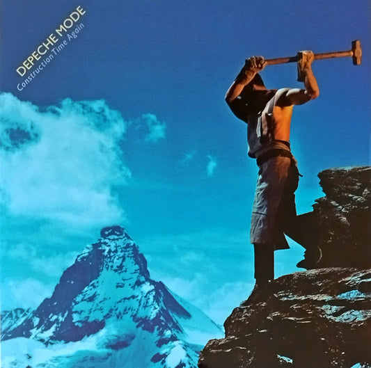 Depeche Mode – Construction Time Again - LP - 2020 - Mute – STUMM13, Sony Music – STUMM13 - NUEVO / PRECINTADO - NEW / SEALED.