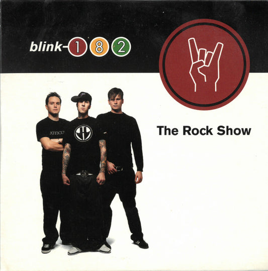 Blink-182 – The Rock Show - CD, Single, Promo, Cardboard Sleeve - 2001 - MCA Records – blinkcdp6 - CD Nuevo (M) / Portada Muy Buen Estado (VG+)