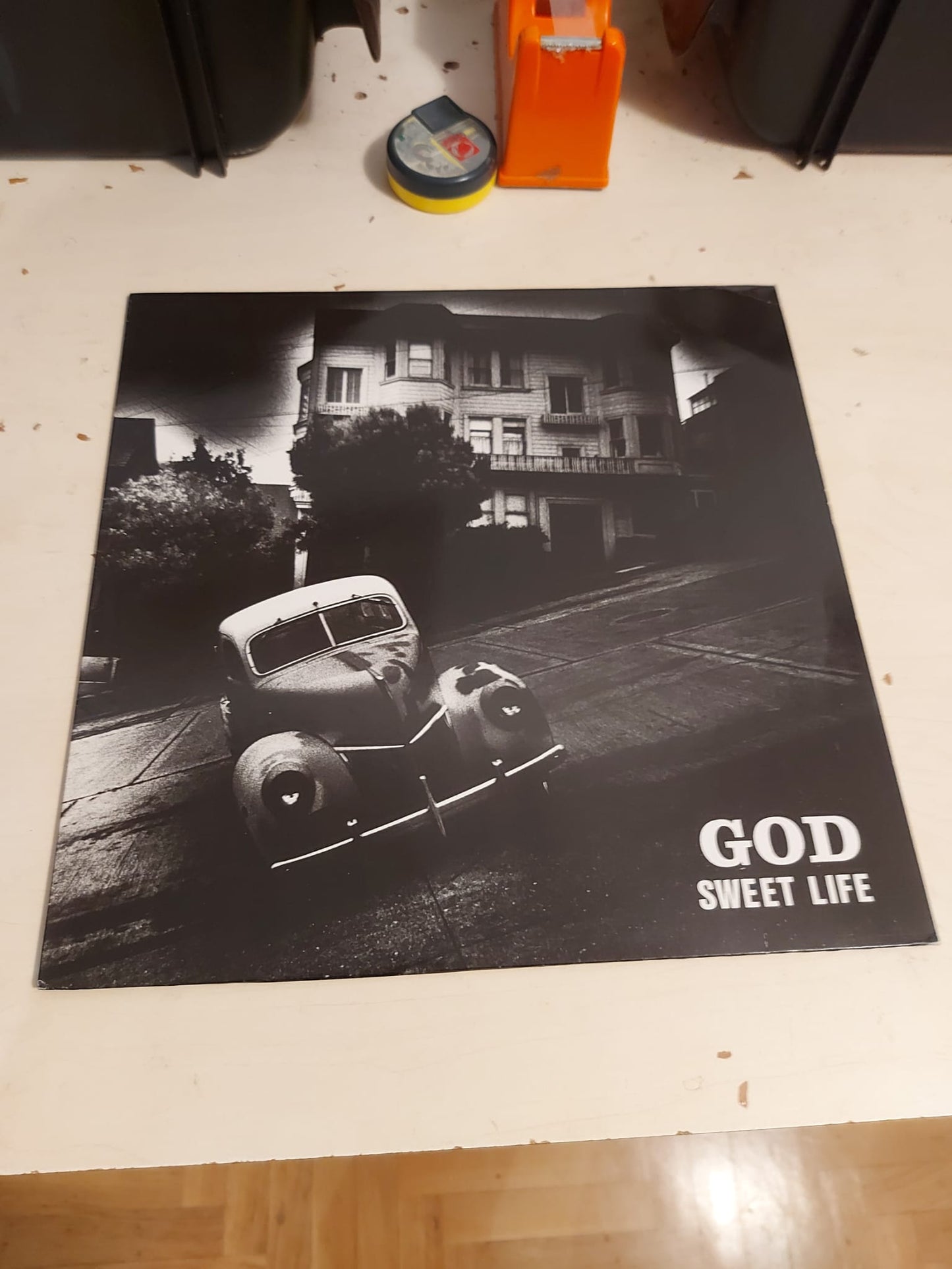 God – Sweet Life - LP - 1988 - Konkurrel – K 031/110, Belfagor Records – K 031/110 - Muy Buen Estado / Very Good Condition (VG++/VG+)