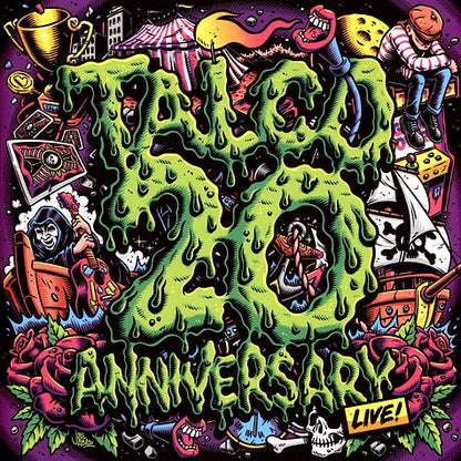 Talco 20 Anniversary Live! Colored Vinyl Edition 2LP (Hfmn Crew)