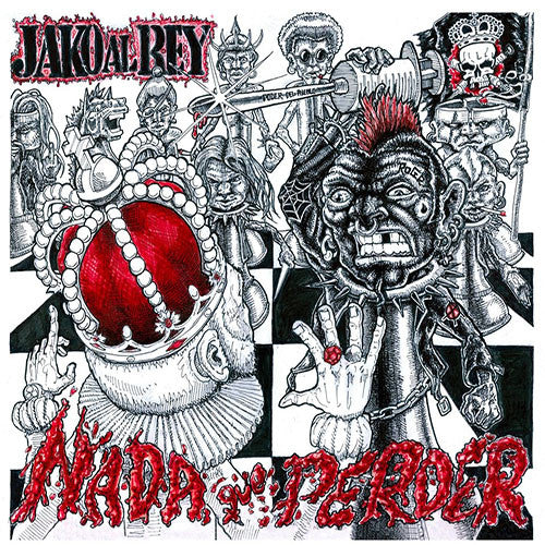 Jako Al Rey - Nada Que Perder (CD, Album)