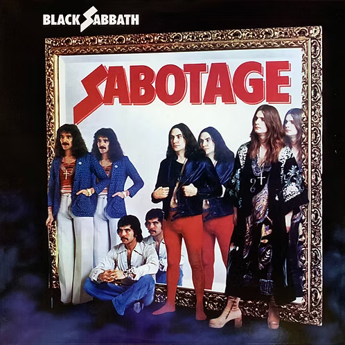 BLACK SABBATH LP Sabotage